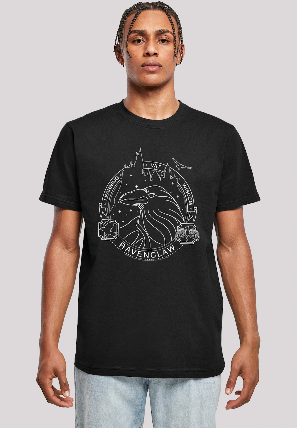 F4NT4STIC T-Shirt "Harry Potter Ravenclaw Seal", Print günstig online kaufen