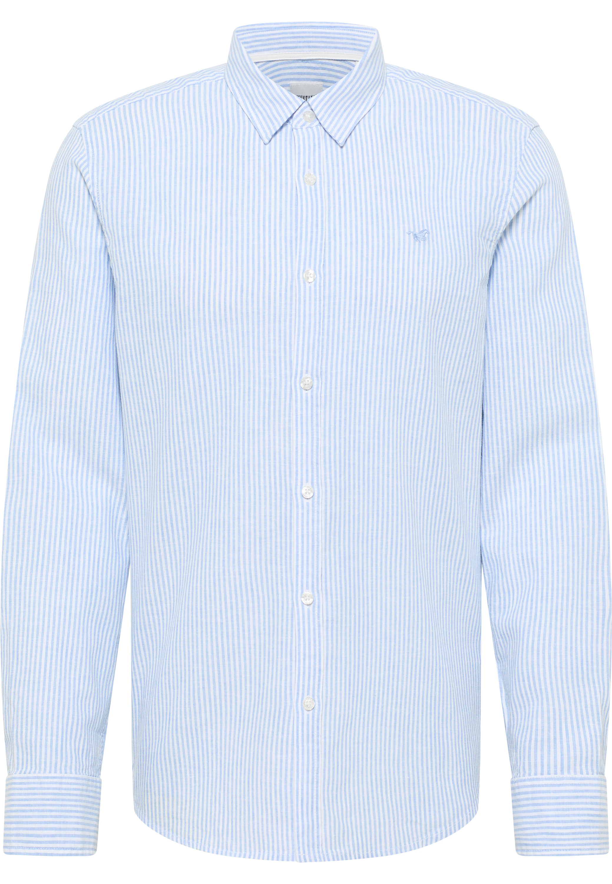 MUSTANG Langarmhemd "Herren Style Rawlins" günstig online kaufen