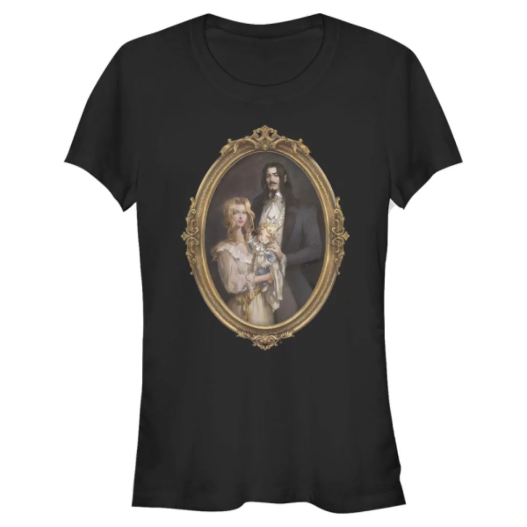 Netflix - Castlevania - Gruppe Family Portrait - Frauen T-Shirt günstig online kaufen