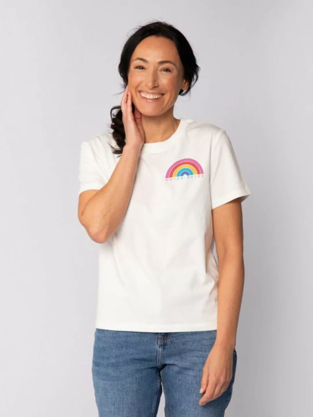 wat? Apparel T-Shirt Women Power günstig online kaufen