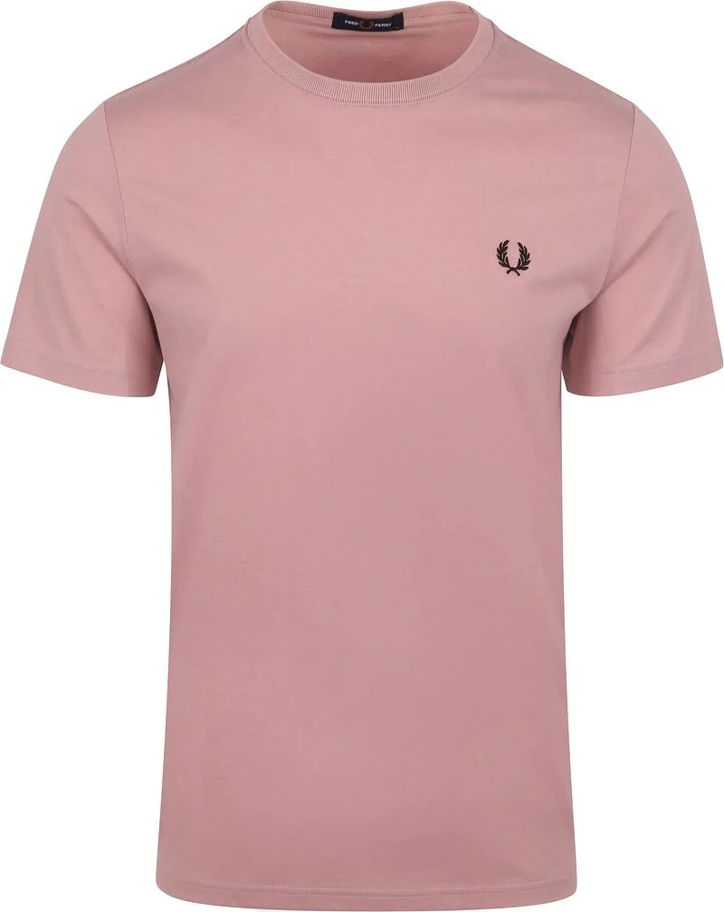 Fred Perry T-Shirt Altrosa - Größe L günstig online kaufen