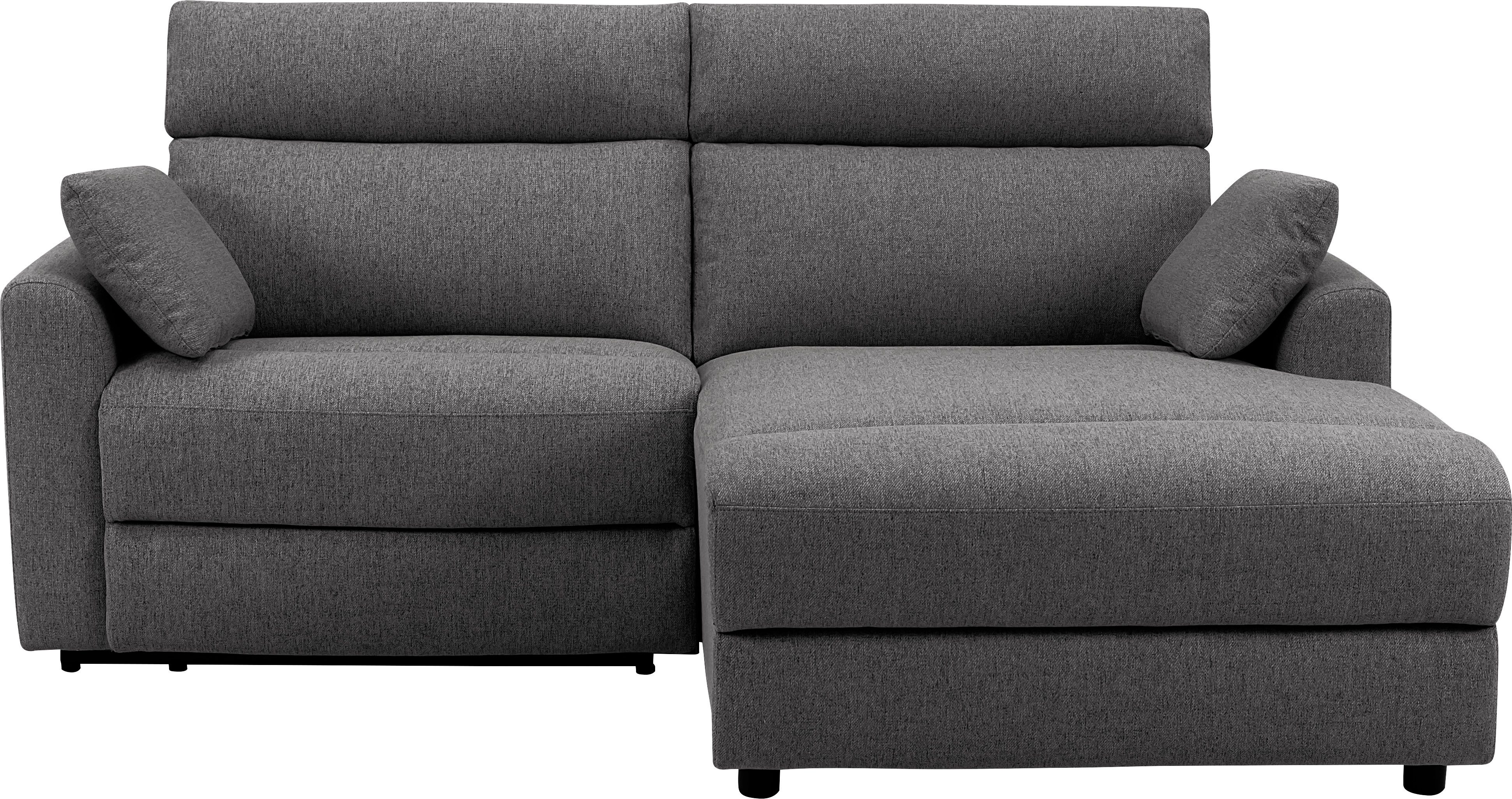 INOSIGN Ecksofa "JENNA, L-Form, 209cm, manuelle u. elektrische Funktion, mi günstig online kaufen