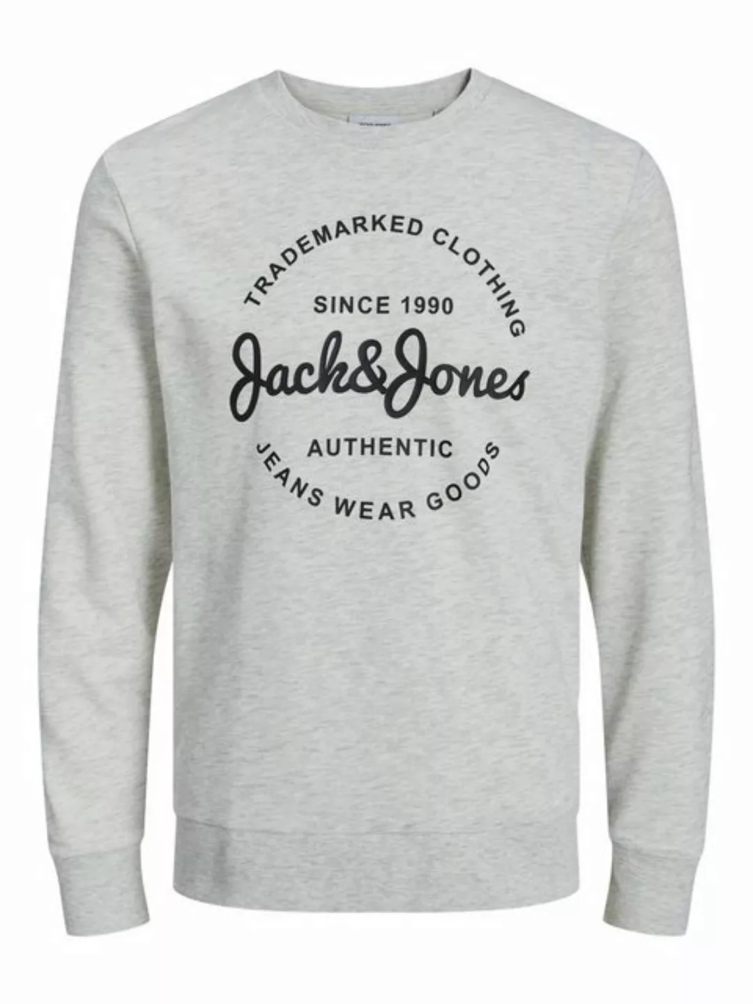 Jack & Jones Sweatshirt JJFOREST SWEAT CREW NECK günstig online kaufen