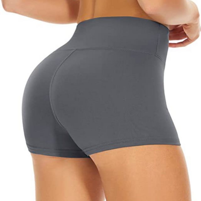 Blusmart Sweatshorts Sportshorts mit hoher Taille für Damen (Elastische Bau günstig online kaufen