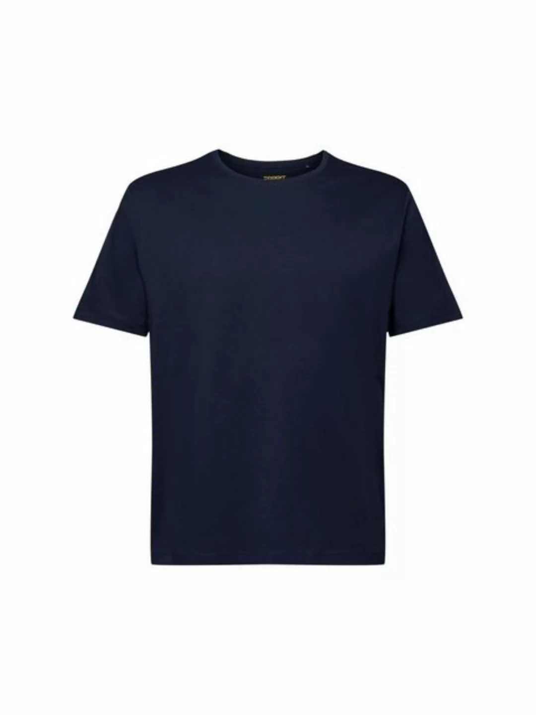 Esprit T-Shirt Kurzärmliges T-Shirt mit Rundhalsausschnitt (1-tlg) günstig online kaufen