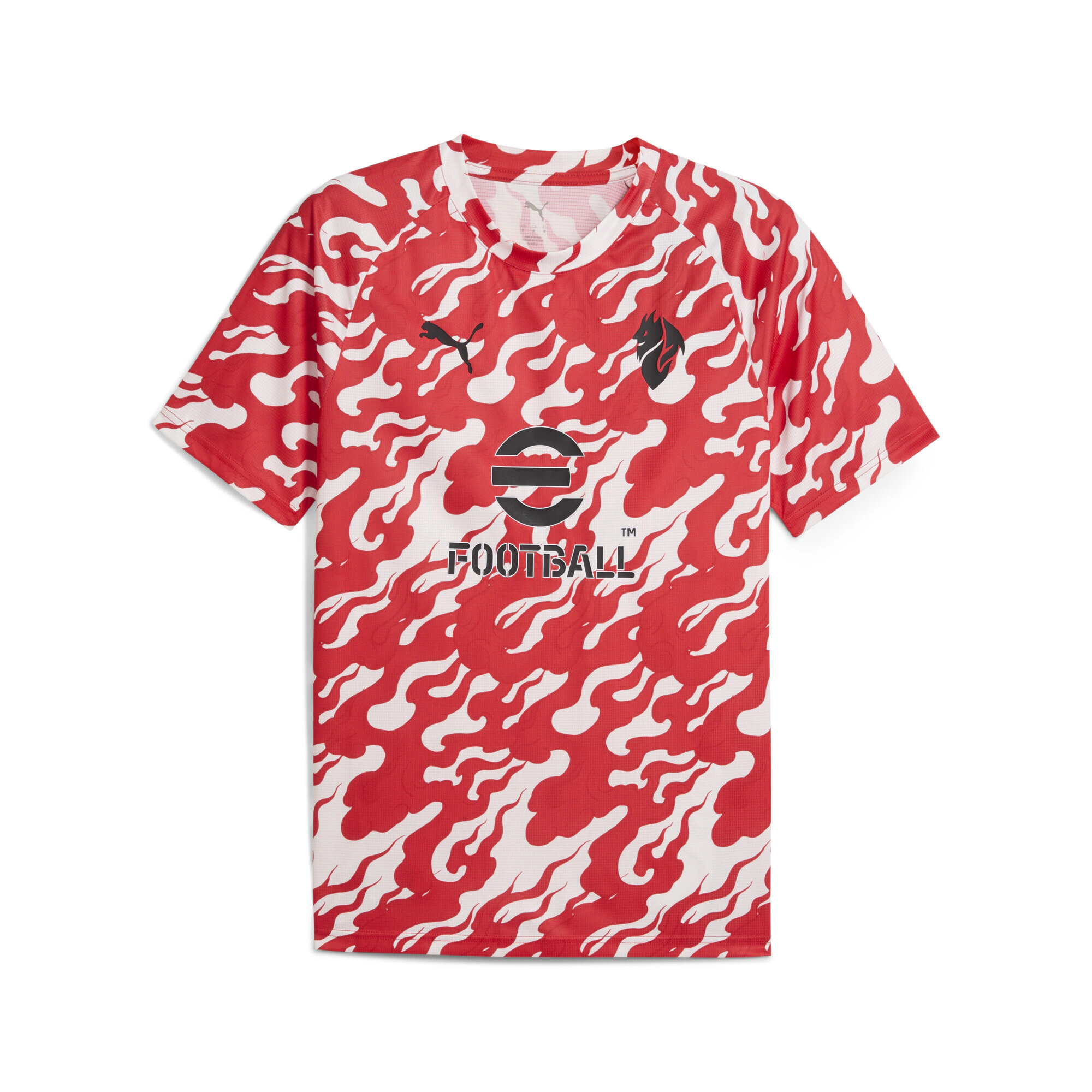 PUMA Trainingsshirt "AC Milan Aufwärmtrikot Herren" günstig online kaufen