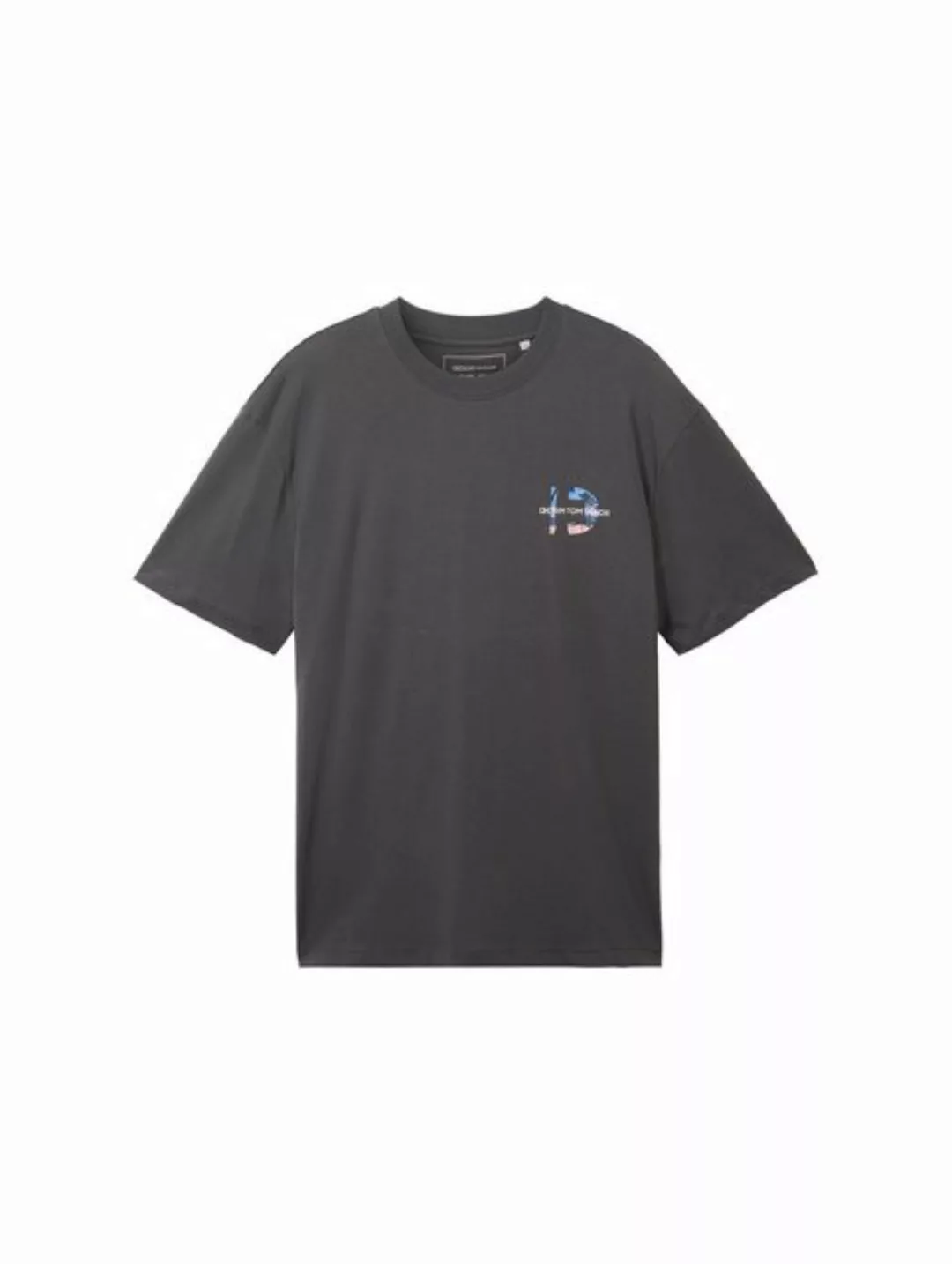 TOM TAILOR T-Shirt T-Shirt Kurzarmshirt (1-tlg) günstig online kaufen