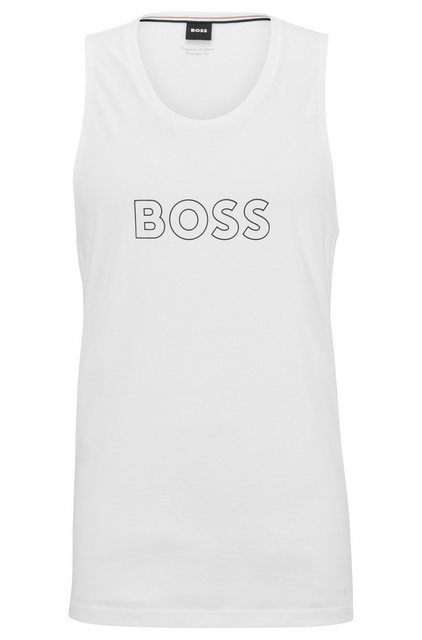 BOSS T-Shirt Beach Tank Top mit BOSS Aufdruck günstig online kaufen