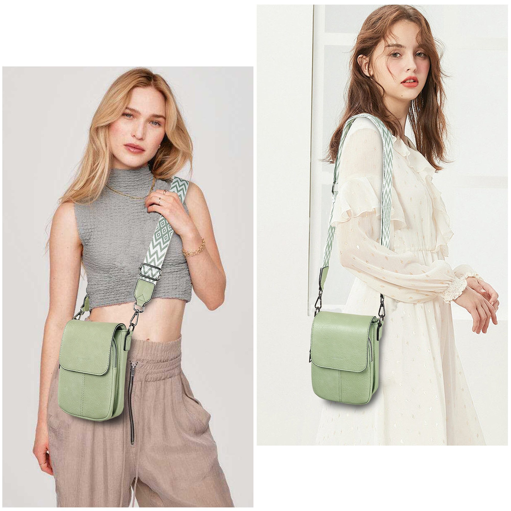Defe Umhängetasche Damen Handy Crossbody Bag günstig online kaufen