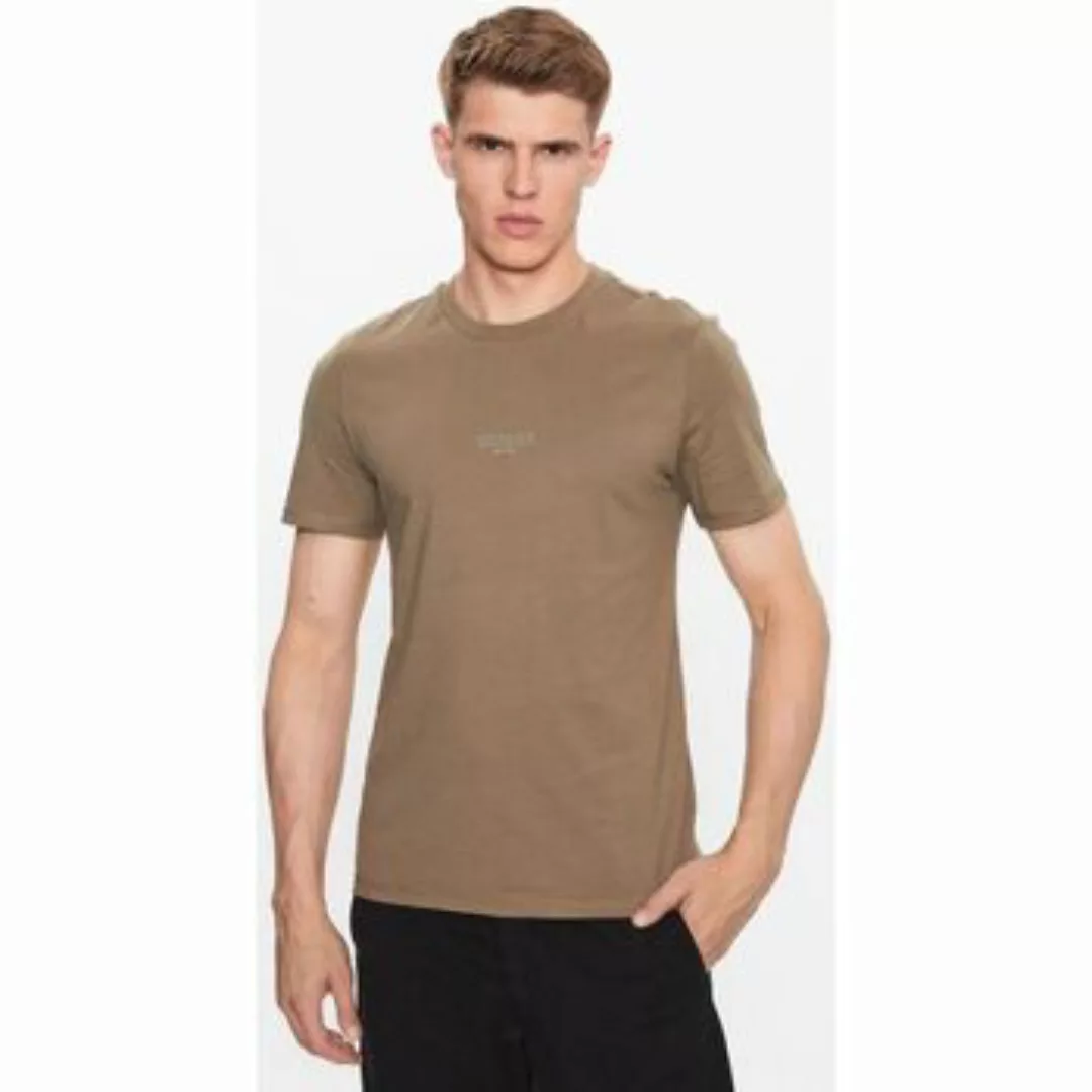 Guess  T-Shirts & Poloshirts M2YI72 I3Z14 AIDY-G8K2 DESERT GREEN günstig online kaufen