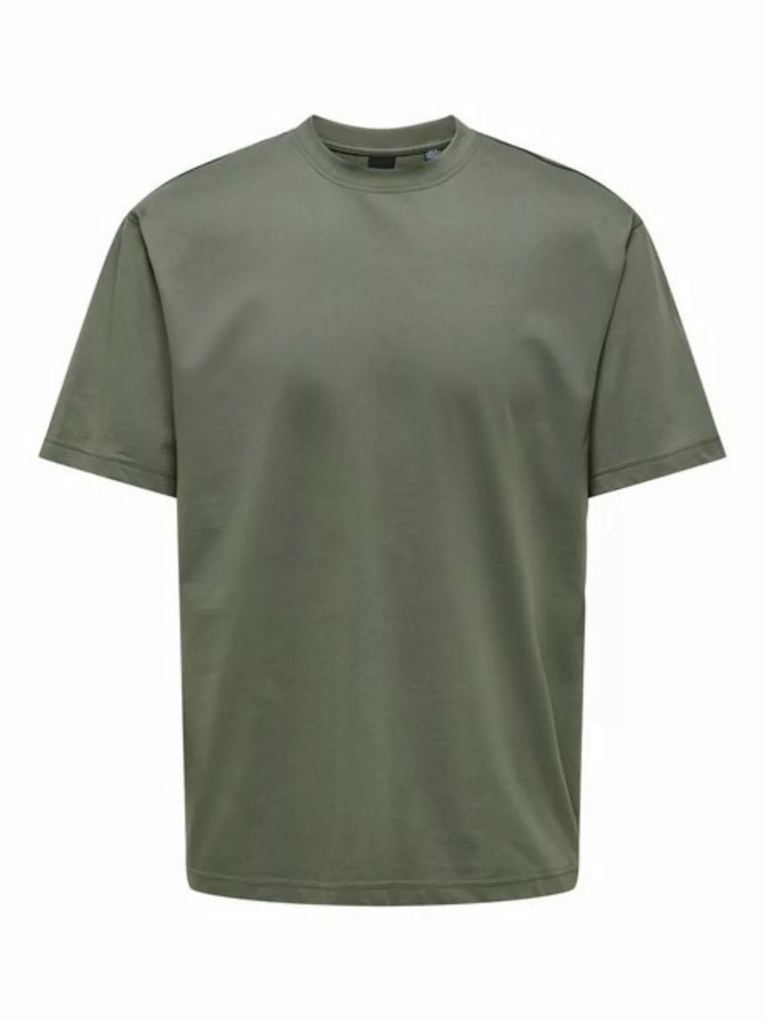 ONLY & SONS Rundhalsshirt ONSFRED RLX SS TEE günstig online kaufen