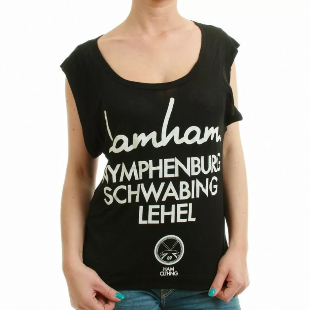 HAM CLTHNG Shirt Women - HAMHAM MÜNCHEN - Black günstig online kaufen