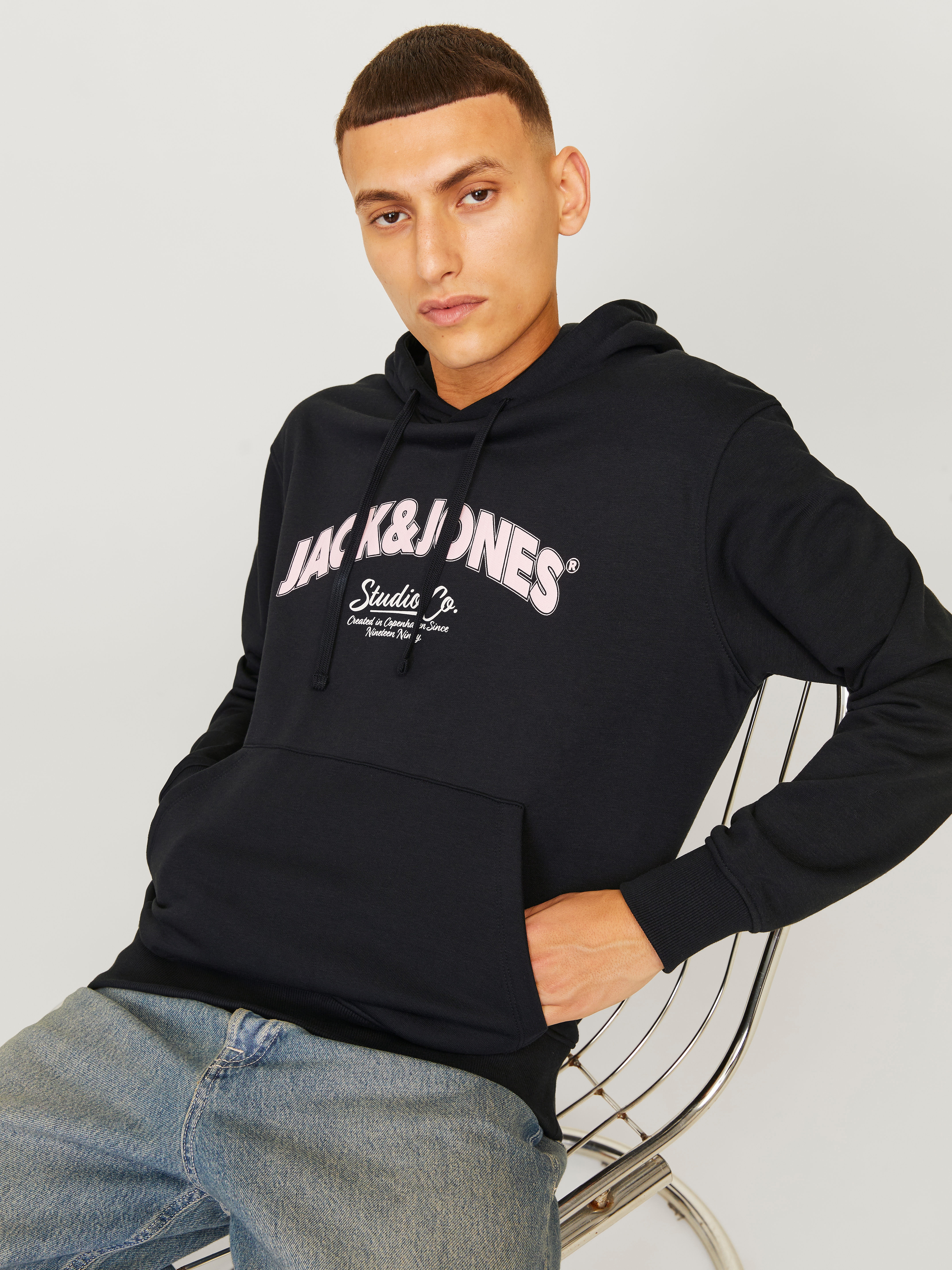 Jack & Jones Kapuzensweatshirt "JORBRONX ARCH BIG SWEAT HOOD" günstig online kaufen