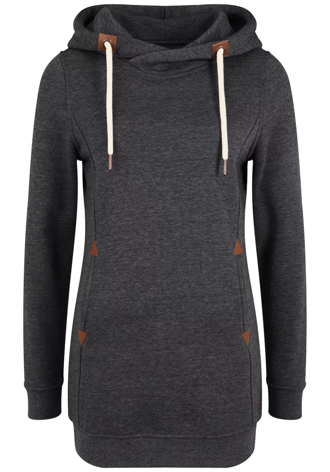 OXMO Hoodie OXVicky Sweat Hoodie Long Kapuzenpullover lang geschnitten günstig online kaufen