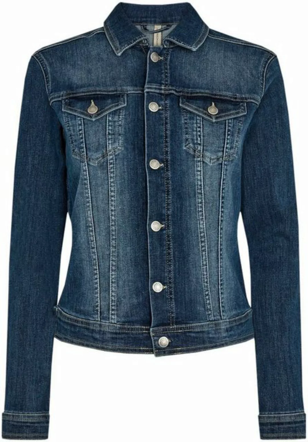 soyaconcept Jeansblazer SC-KIMBERLY 3 taillierte Form günstig online kaufen