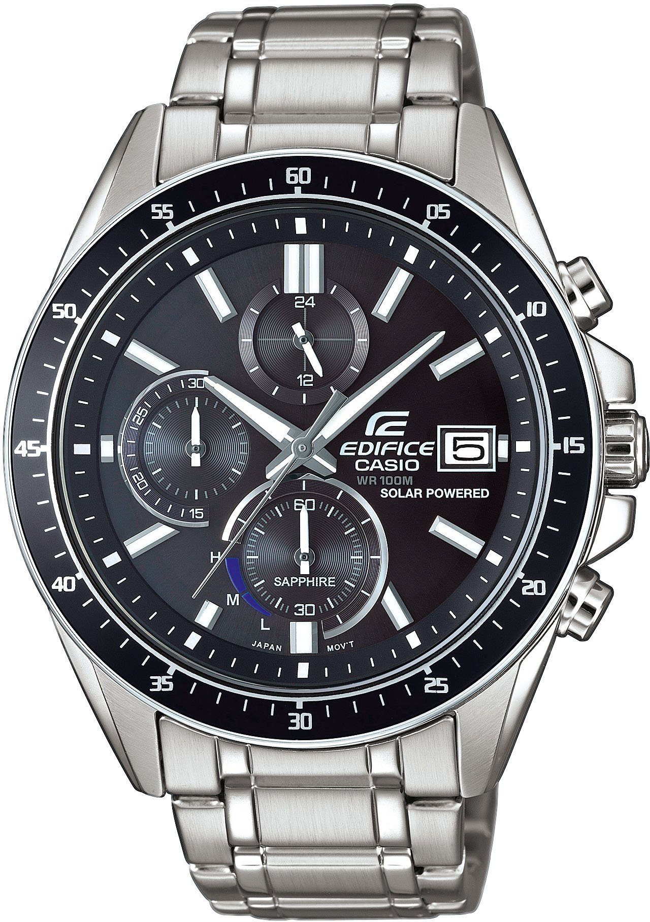 CASIO EDIFICE Chronograph EFS-S510D-1AVUEF, Solaruhr, Armbanduhr, günstig online kaufen