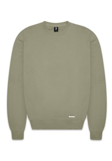 Dropsize Rundhalspullover "Dropsize Herren Super Heavy Blank Sweater" günstig online kaufen