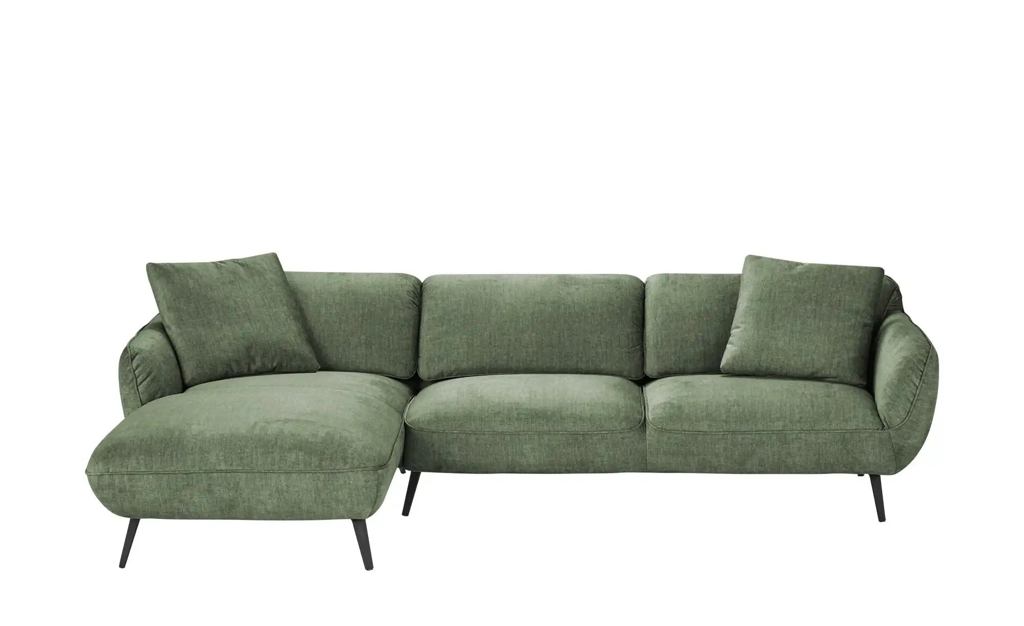 pop Ecksofa  Ventus ¦ grün ¦ Maße (cm): B: 281 H: 75 T: 174 Polstermöbel > günstig online kaufen