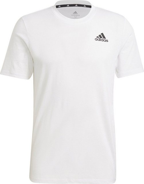 Adidas Pr Kurzarm T-shirt 2XL White / Black günstig online kaufen