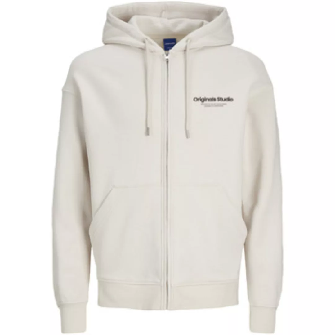 Jack & Jones Herren Hoodie Kapuzenpullover JORVESTERBRO ZIP - Relaxed Fit günstig online kaufen