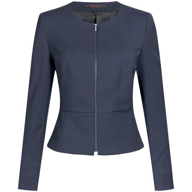 GREIFF Kurzblazer Greiff Modern WITH 37.5® Damen Business-Kurzblazer Slim D günstig online kaufen