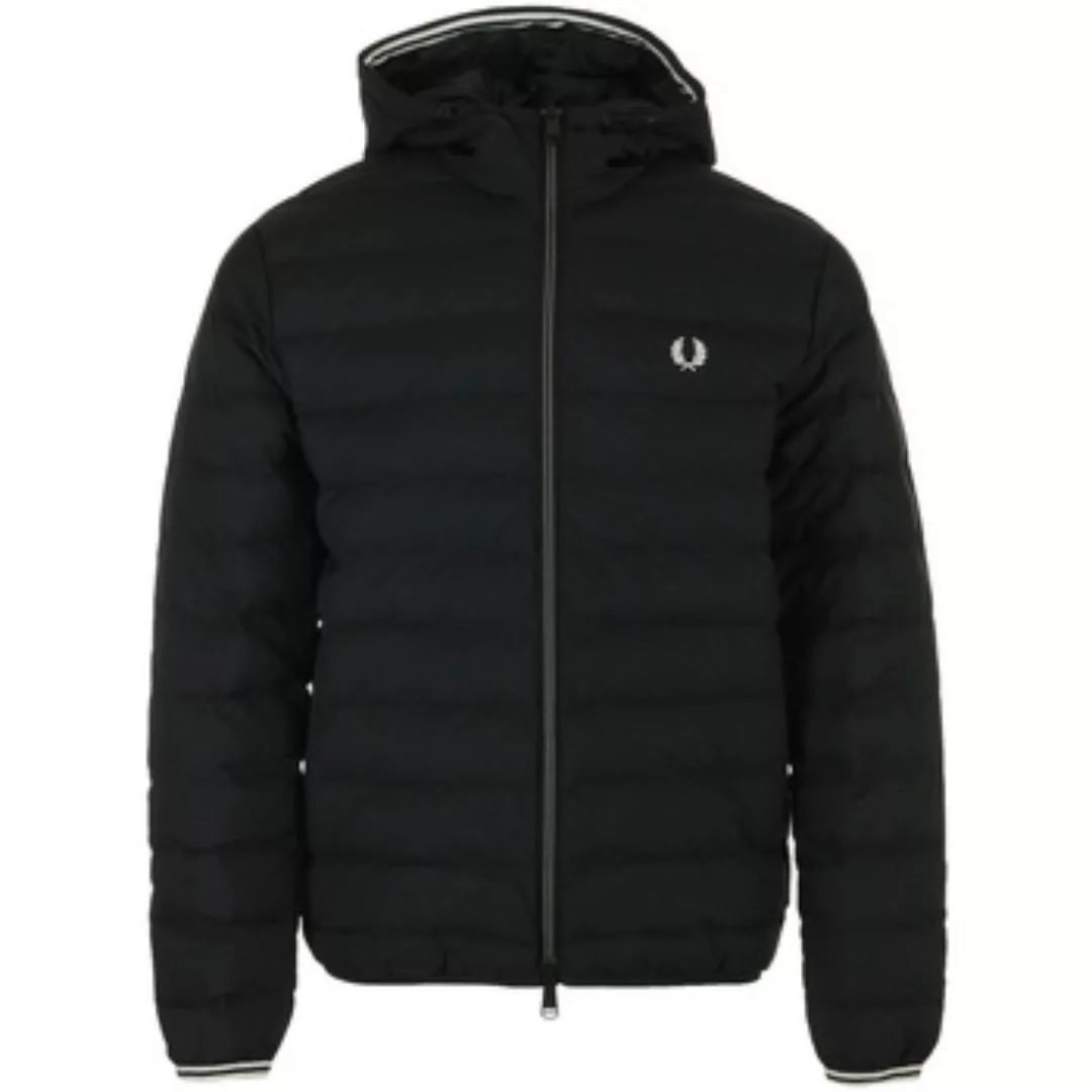 Fred Perry  Daunenjacken Insulated Jacket Black günstig online kaufen