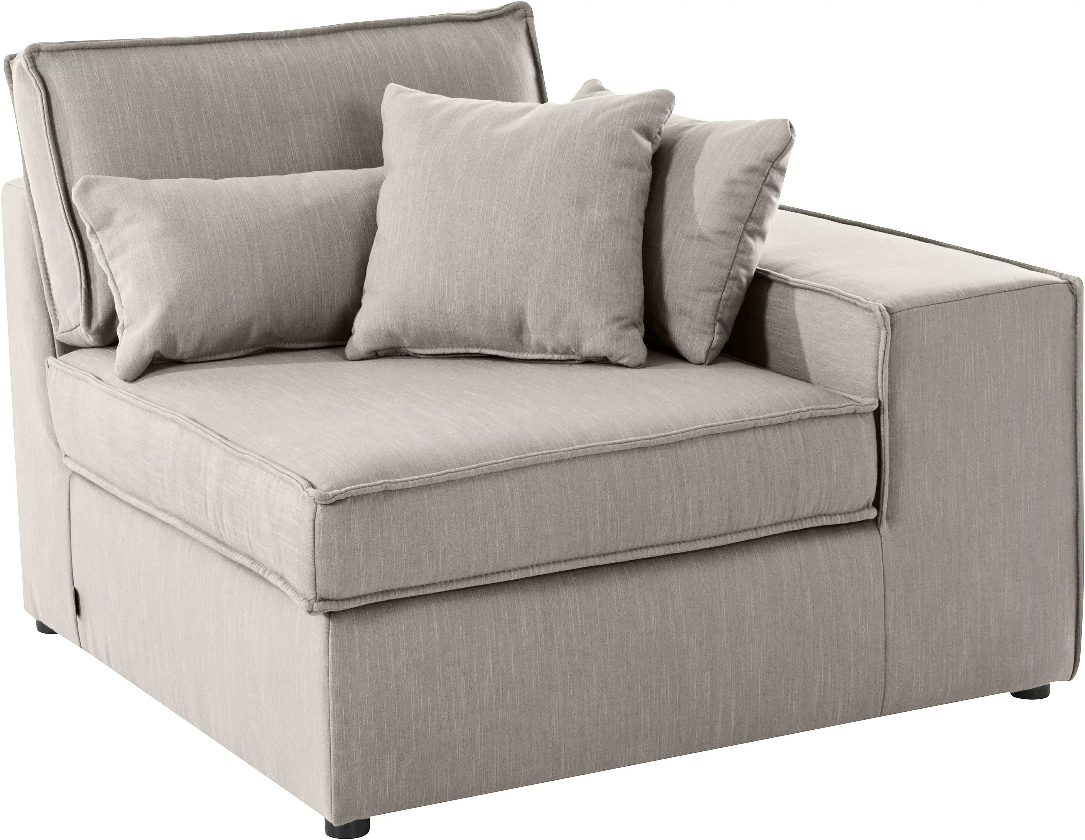 RAUM.ID Sofaelement "Florid", als Teil eines Modulsofas, fester Sitzkomfort günstig online kaufen