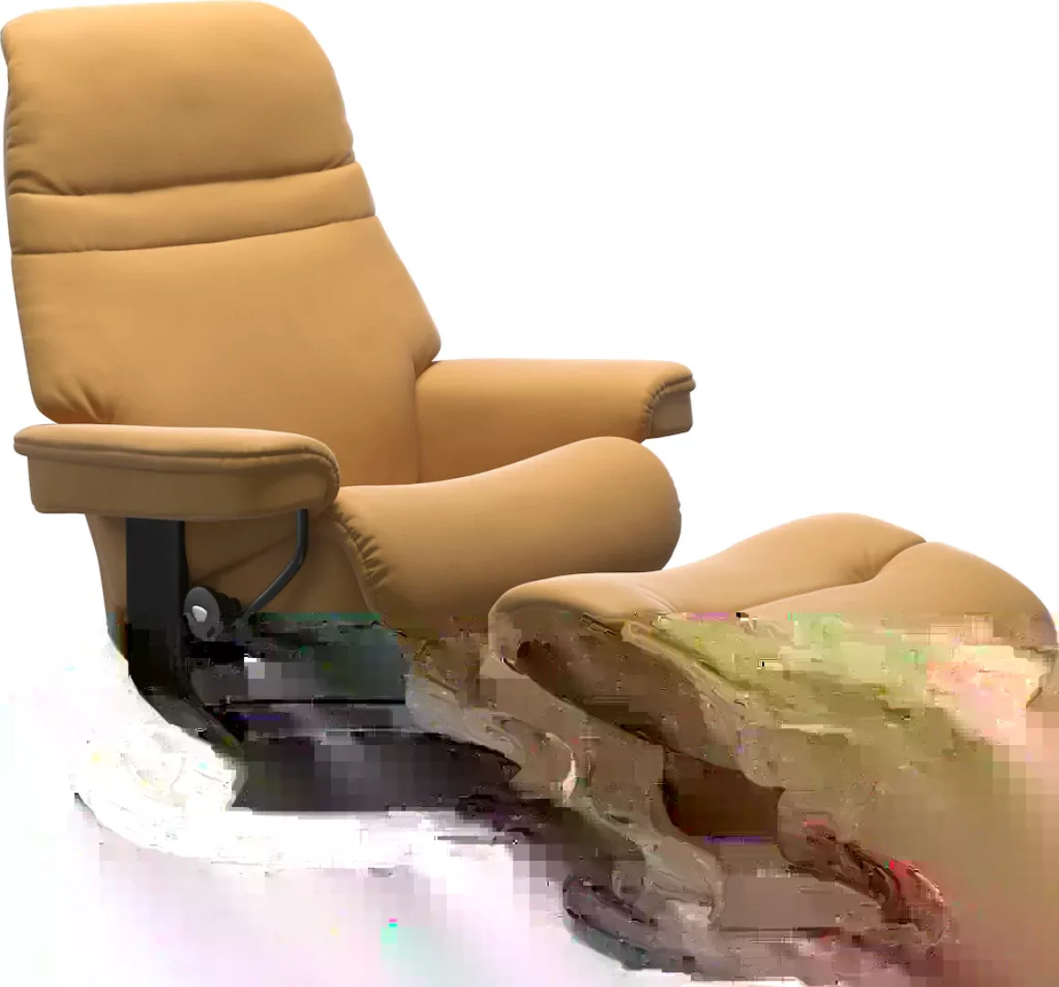 Stressless® Relaxsessel »Sunrise«, mit Classic Base, Größe M, Gestell Schwa günstig online kaufen