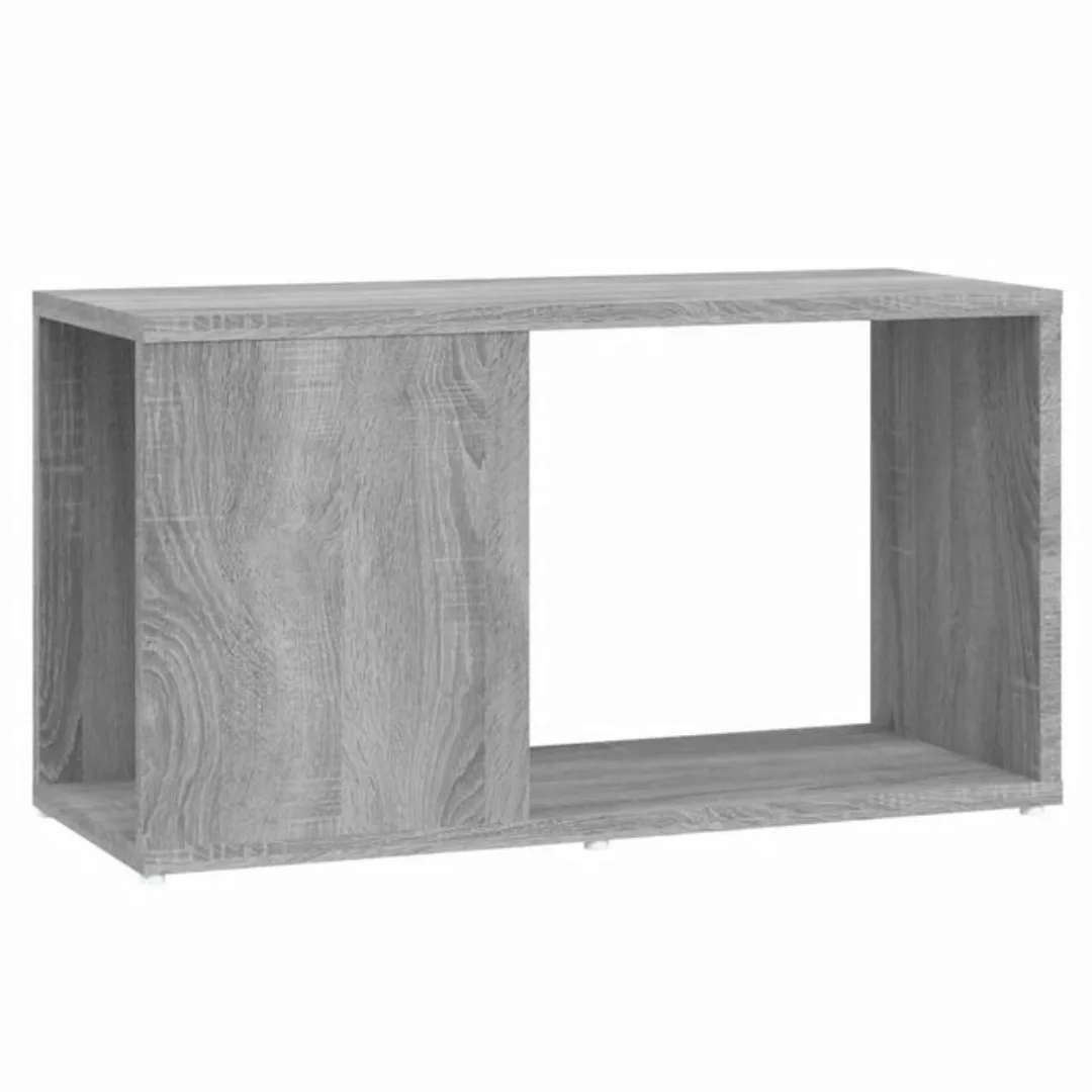 vidaXL TV-Schrank TV-Schrank Grau Sonoma 60x24x32 cm Spanplatte Lowboard Fe günstig online kaufen