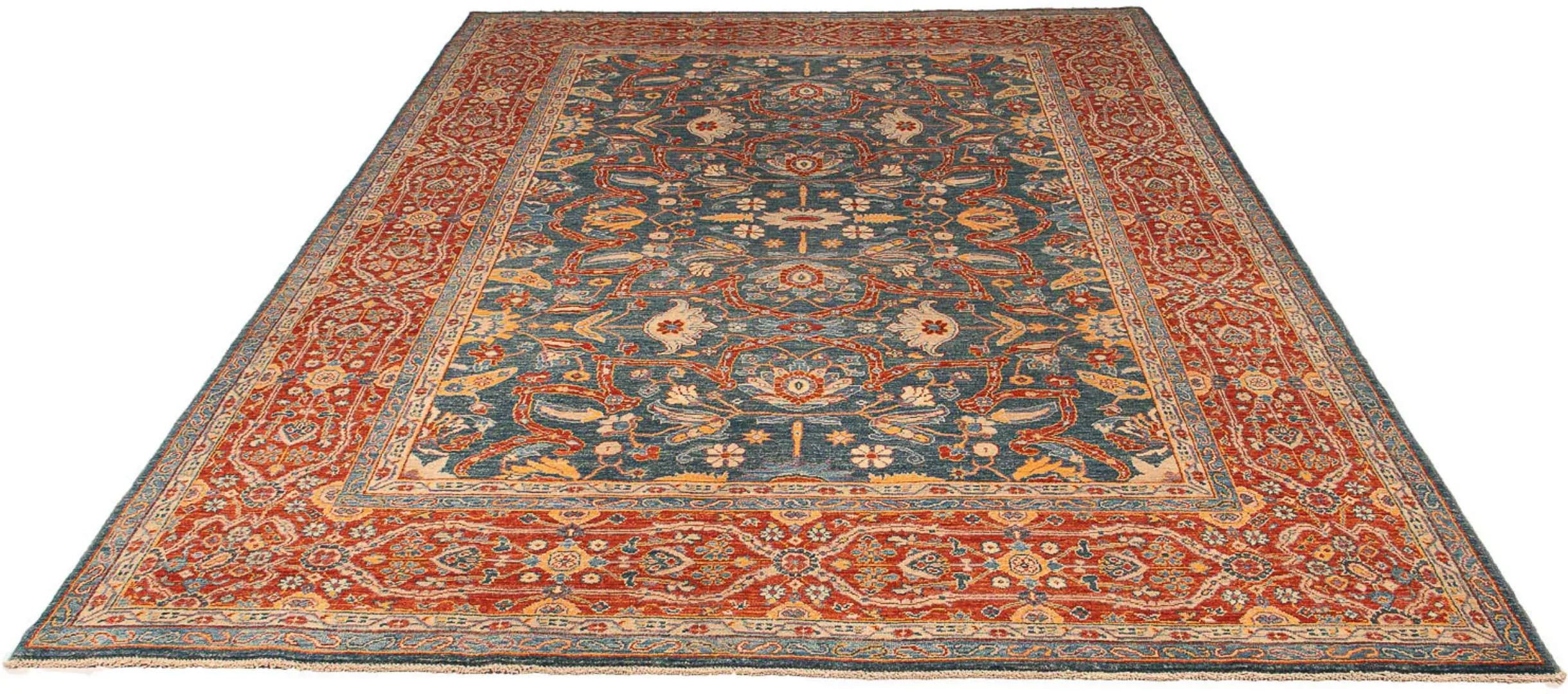 morgenland Orientteppich »Ziegler - 290 x 208 cm - hellblau«, rechteckig, W günstig online kaufen