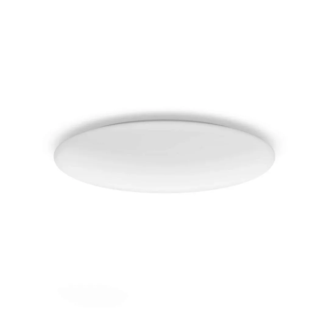 LED Deckenleuchte Moire in Weiß 36W 3800lm günstig online kaufen