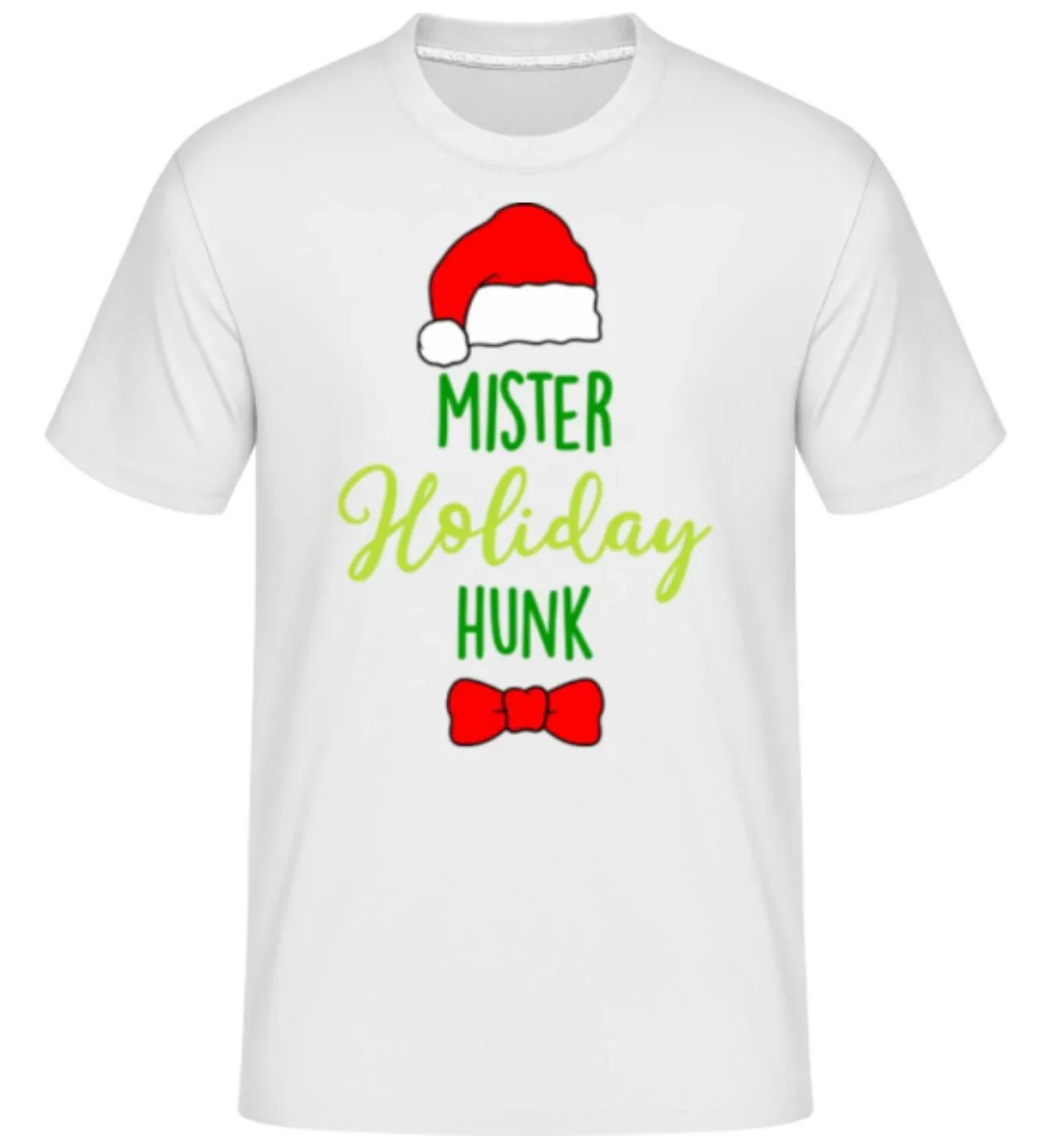 Mister Holy Hunk · Shirtinator Männer T-Shirt günstig online kaufen