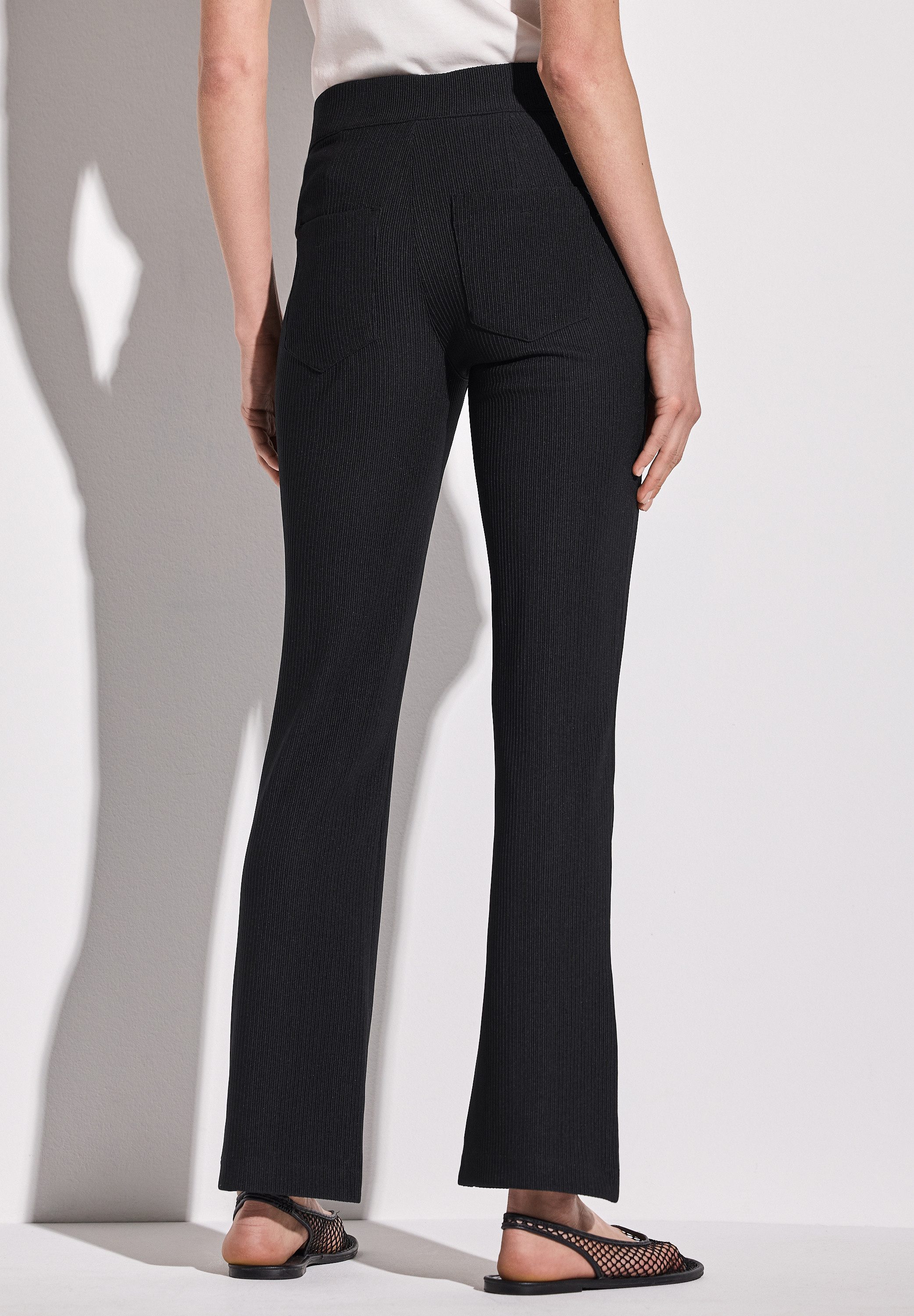STREET ONE Bootcuthose, High Waist günstig online kaufen