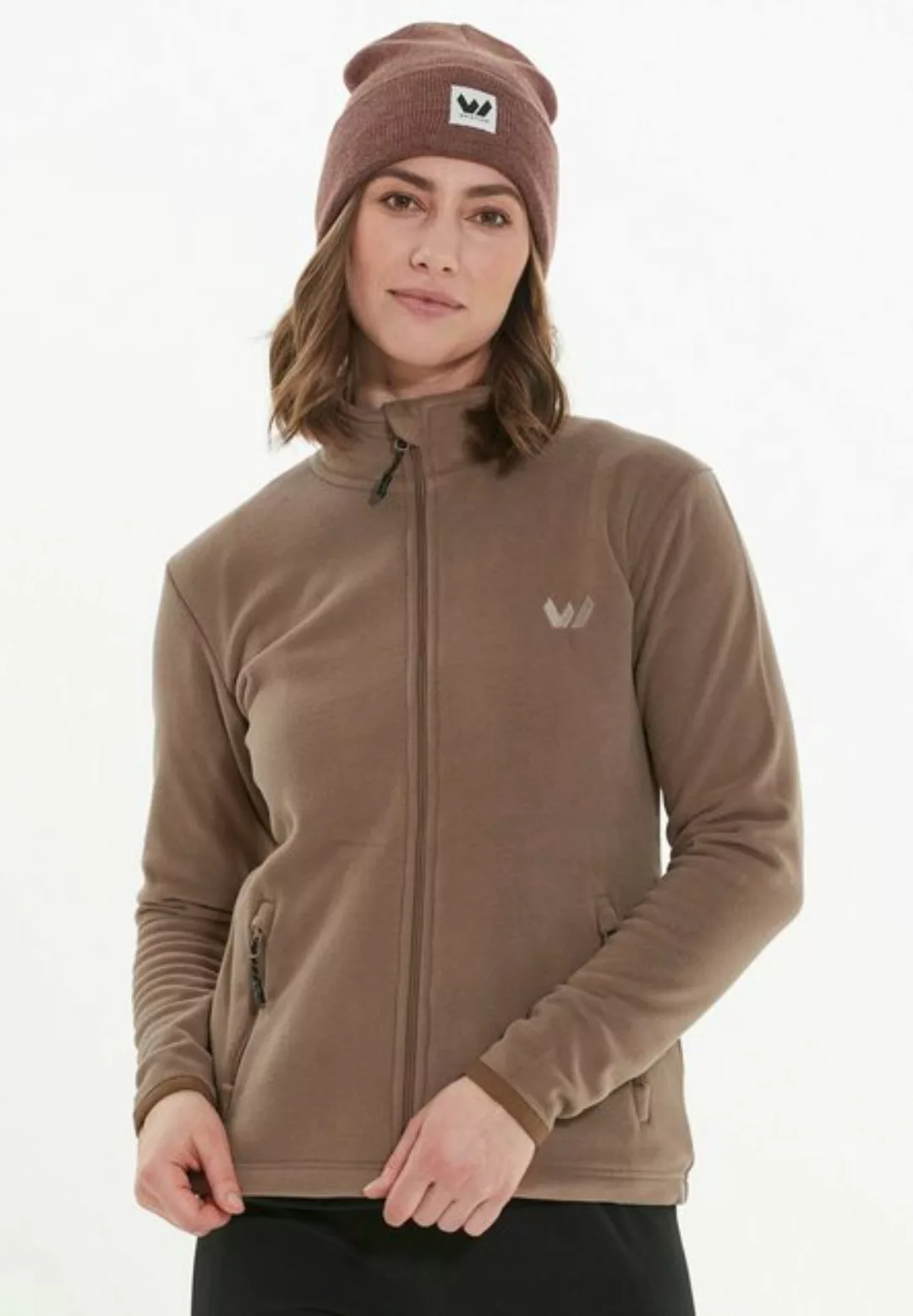 WHISTLER Fleecejacke Cocoon mit praktischem Tunnelzug günstig online kaufen