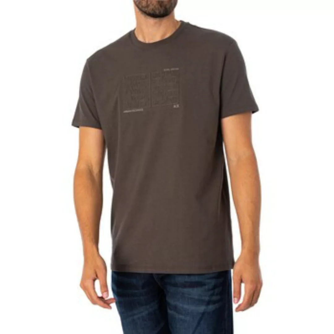 EAX  T-Shirt T-Shirt mit geprägter Grafik günstig online kaufen