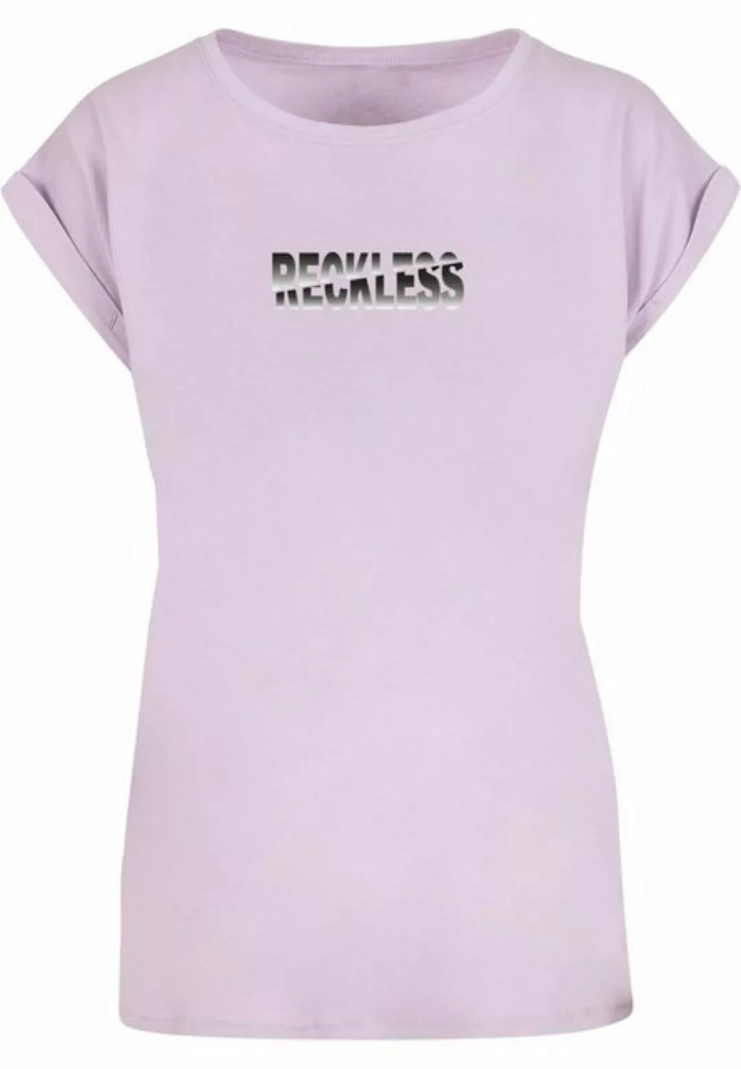 Merchcode T-Shirt Merchcode Damen Ladies Reckless T-Shirt (1-tlg) günstig online kaufen