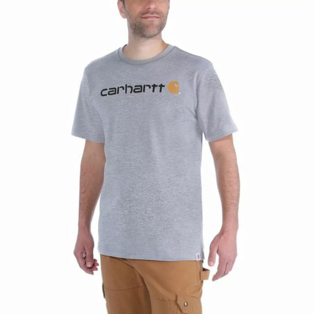 Carhartt T-Shirt 103361 CORE LOGO mit Logo-Aufdruck günstig online kaufen