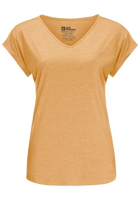 Jack Wolfskin Kurzarmshirt Jack Wolfskin W Coral Coast T Damen Kurzarm-Shir günstig online kaufen