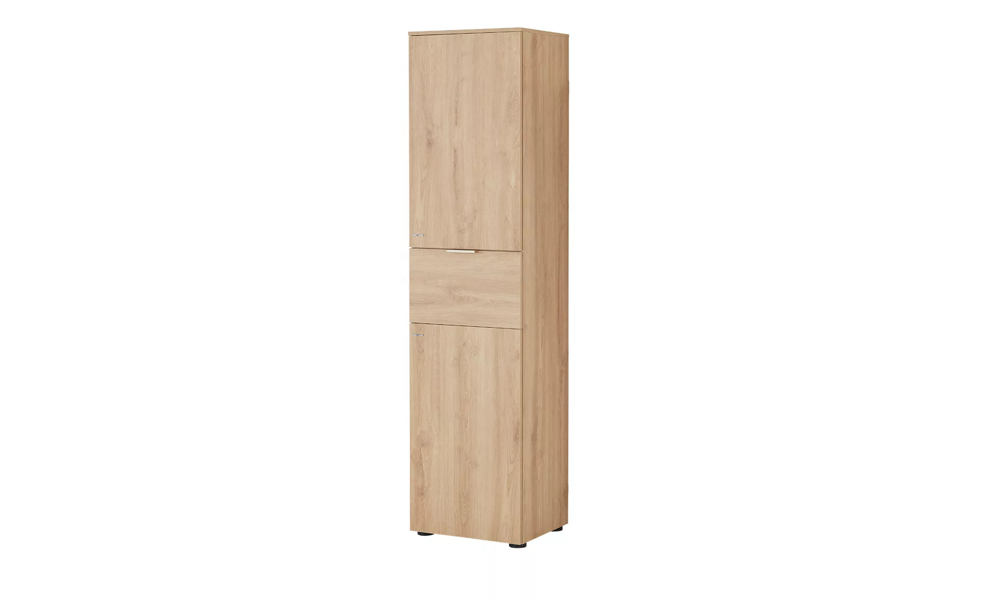 Badhochschrank  Bötzsee ¦ holzfarben ¦ Maße (cm): B: 40 H: 159 T: 35 Schrän günstig online kaufen