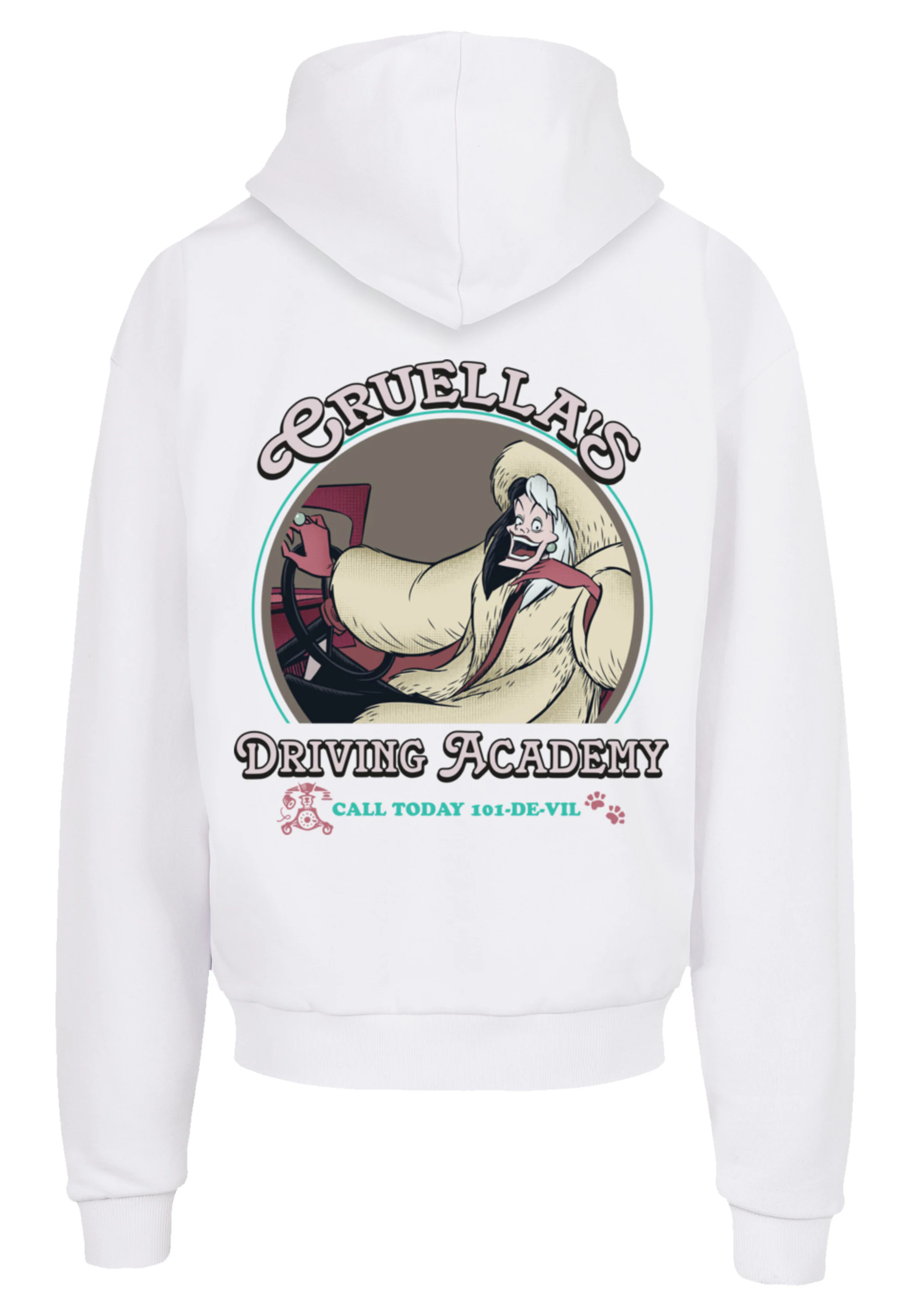 F4NT4STIC Kapuzenpullover "Disney Villians Cruella Driving Academy", Premiu günstig online kaufen