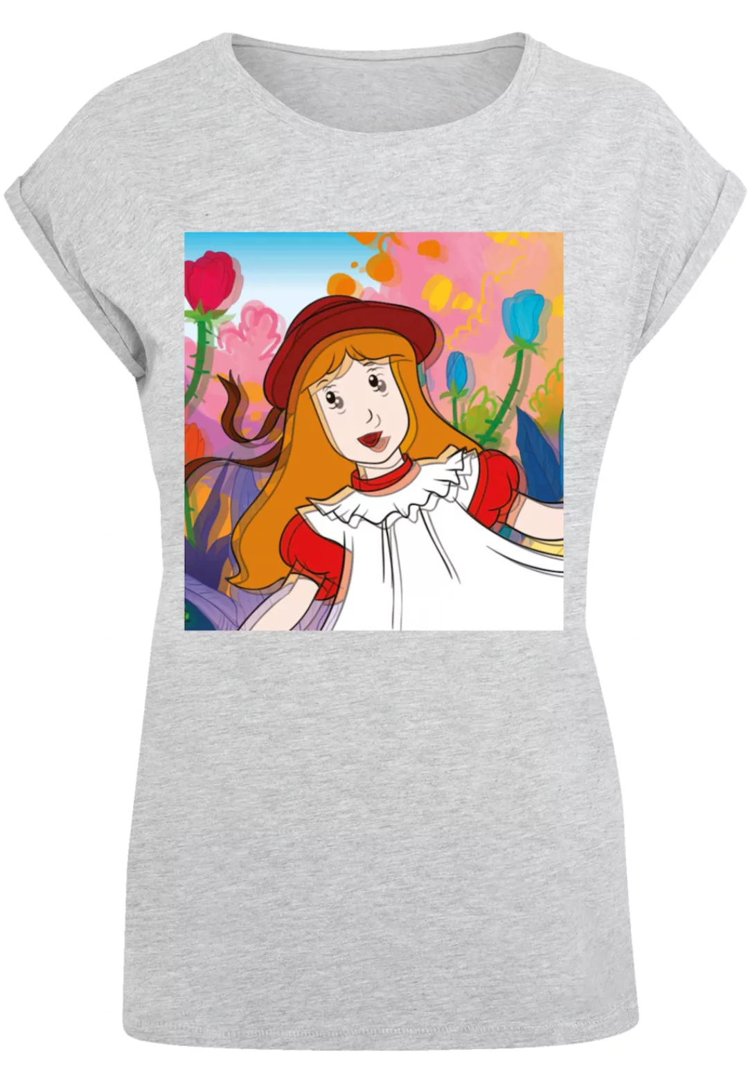 F4NT4STIC T-Shirt "Alice im Wunderland Double Alice", Retro, Heroes of Chil günstig online kaufen