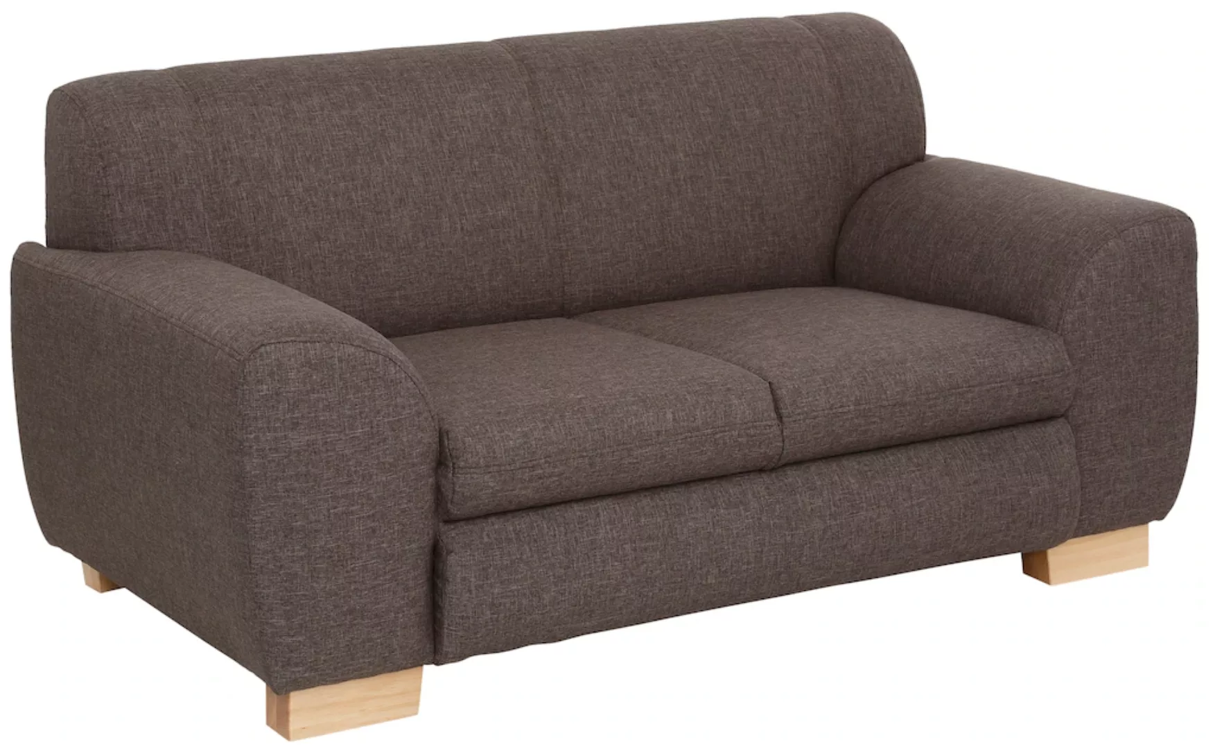 Home affaire Sofa "Nika", wahlweise als 2-oder 3-Sitzer, in 2 Bezugsvariant günstig online kaufen