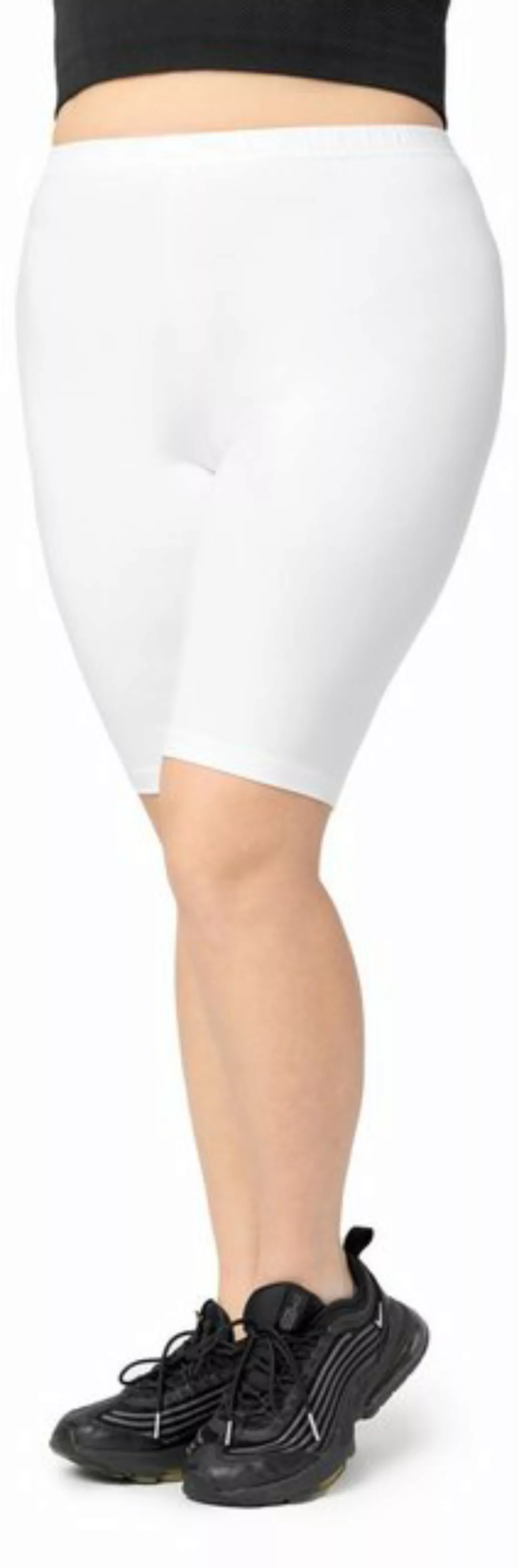 Merry Style Leggings Große Größen Damen kurze Tight aus Viskose MS10-450 (1 günstig online kaufen