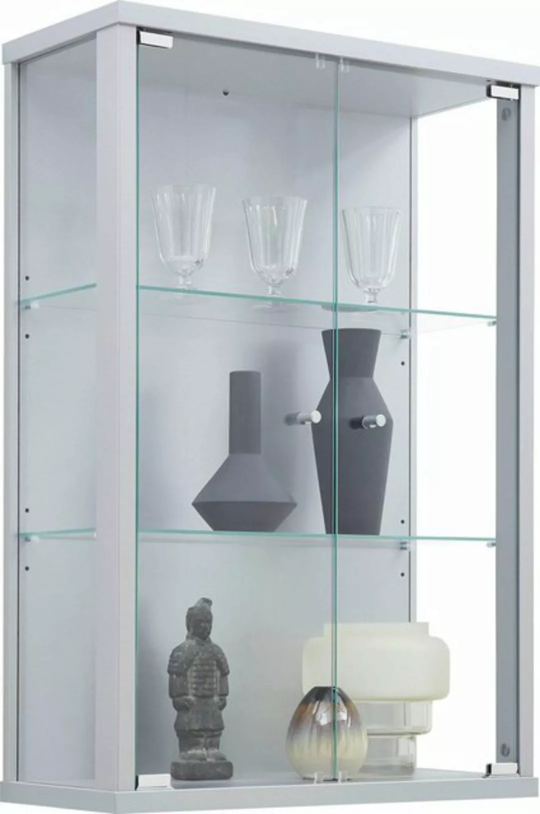 fif möbel Vitrine "OPTIMA", Hängevitrine/Glasvitrine 2x Glastür,perfekt für günstig online kaufen