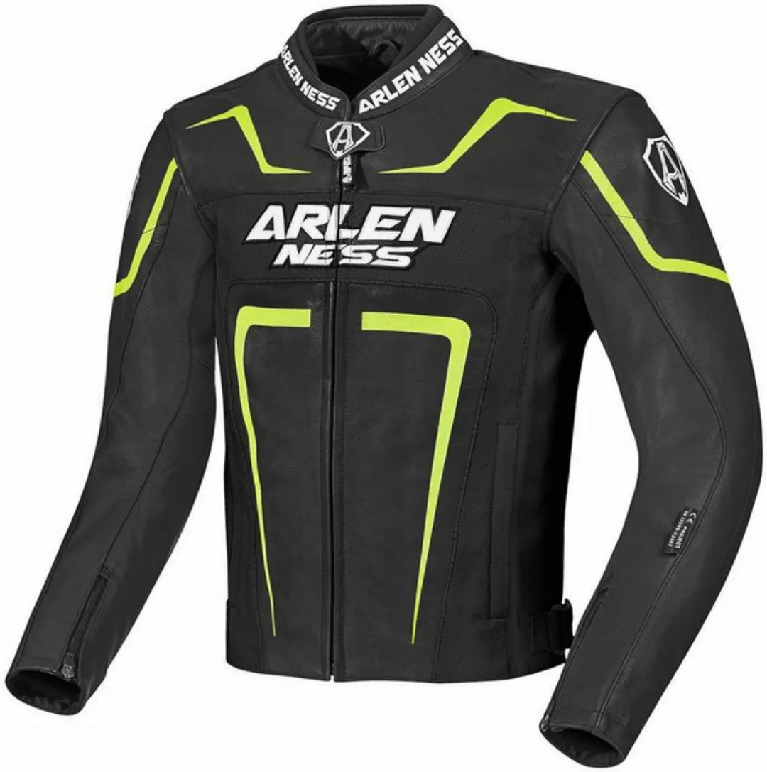 Arlen Ness Motorradjacke Motegi Motorrad Lederjacke günstig online kaufen