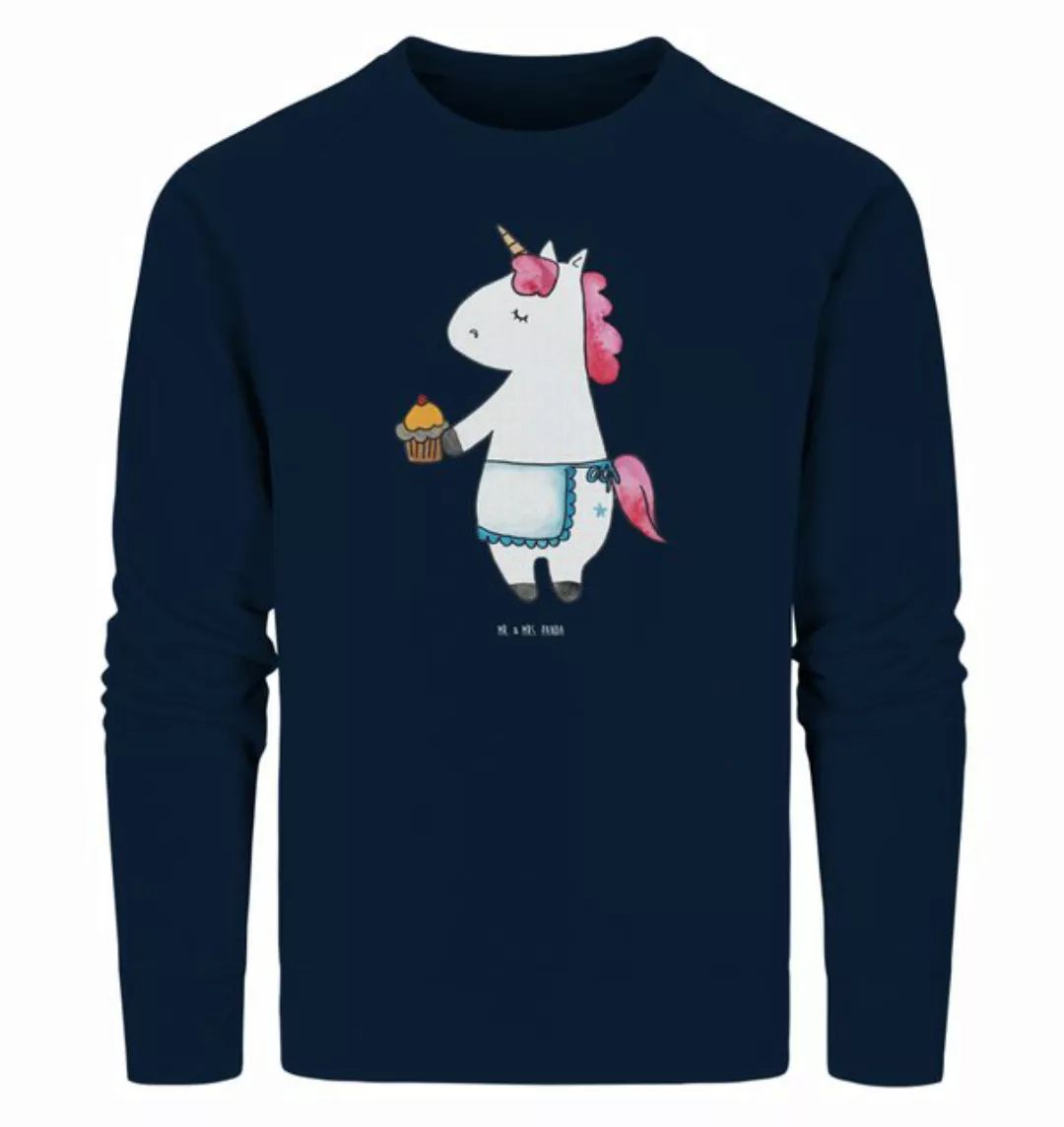 Mr. & Mrs. Panda Longpullover Größe XXL Einhorn Muffin - French Navy - Gesc günstig online kaufen