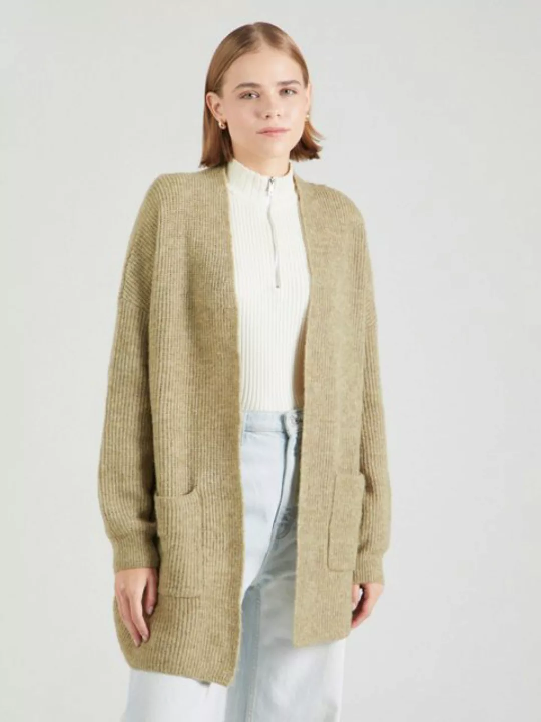 Vero Moda Strickjacke VMDESMA (1-tlg) Plain/ohne Details günstig online kaufen