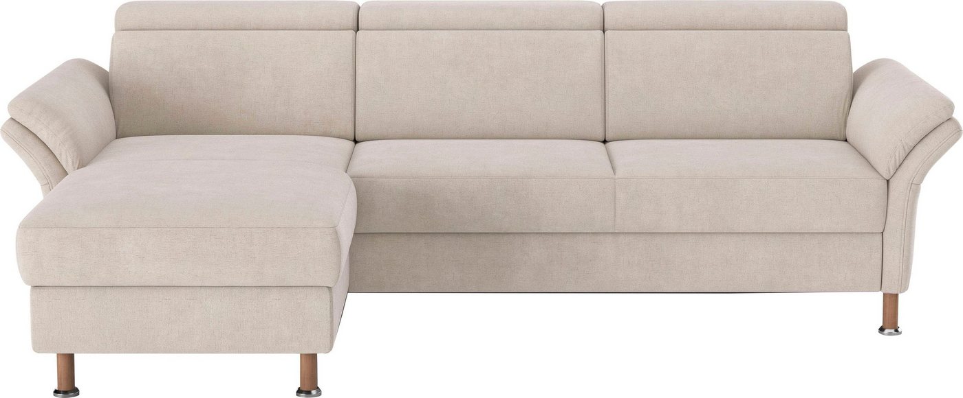 Home affaire Ecksofa Calypso L-Form, mit motorischen Funktionen im Sofa und günstig online kaufen