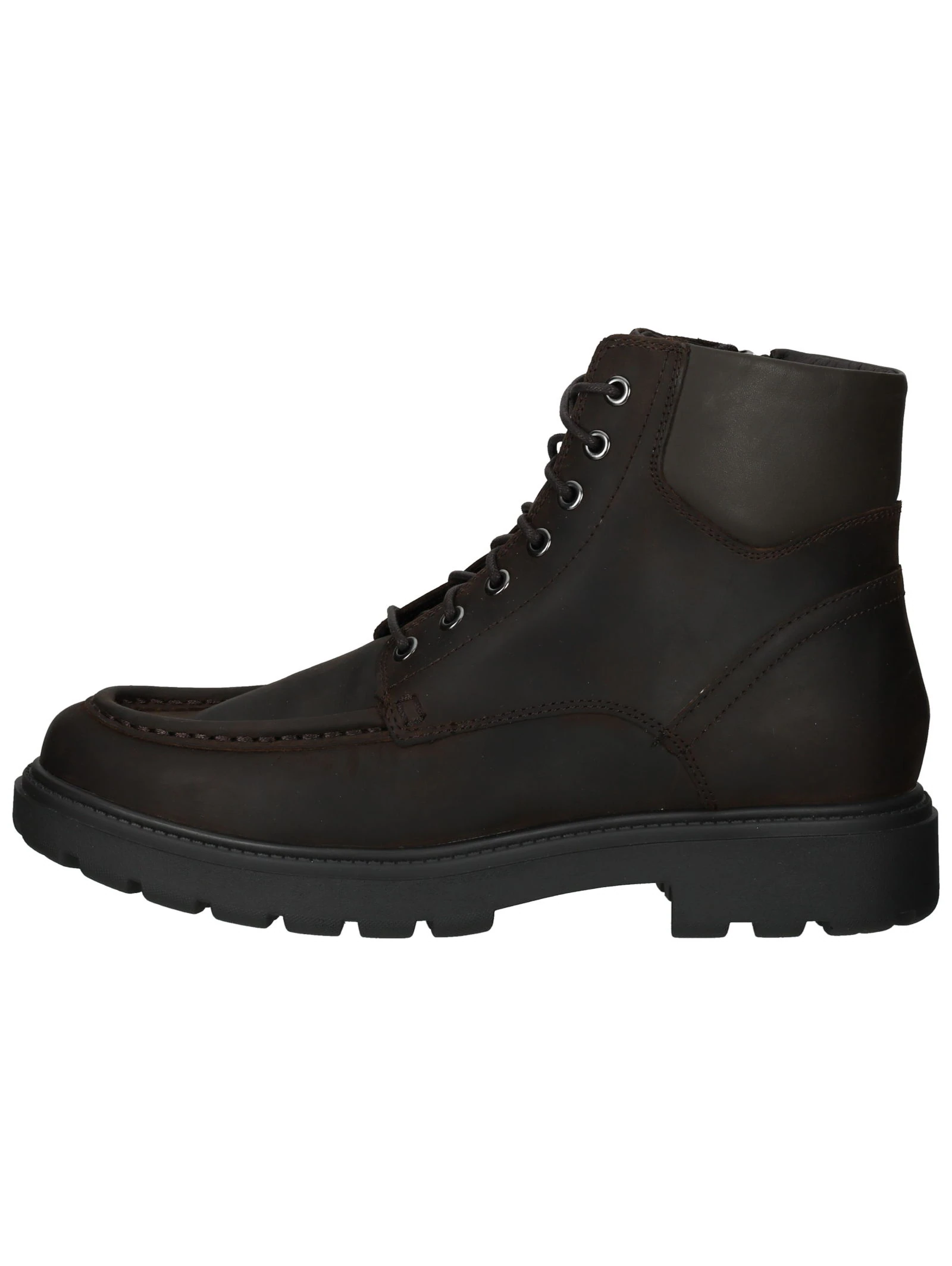 Geox Schnürstiefelette "Geox Stiefelette Leder" günstig online kaufen