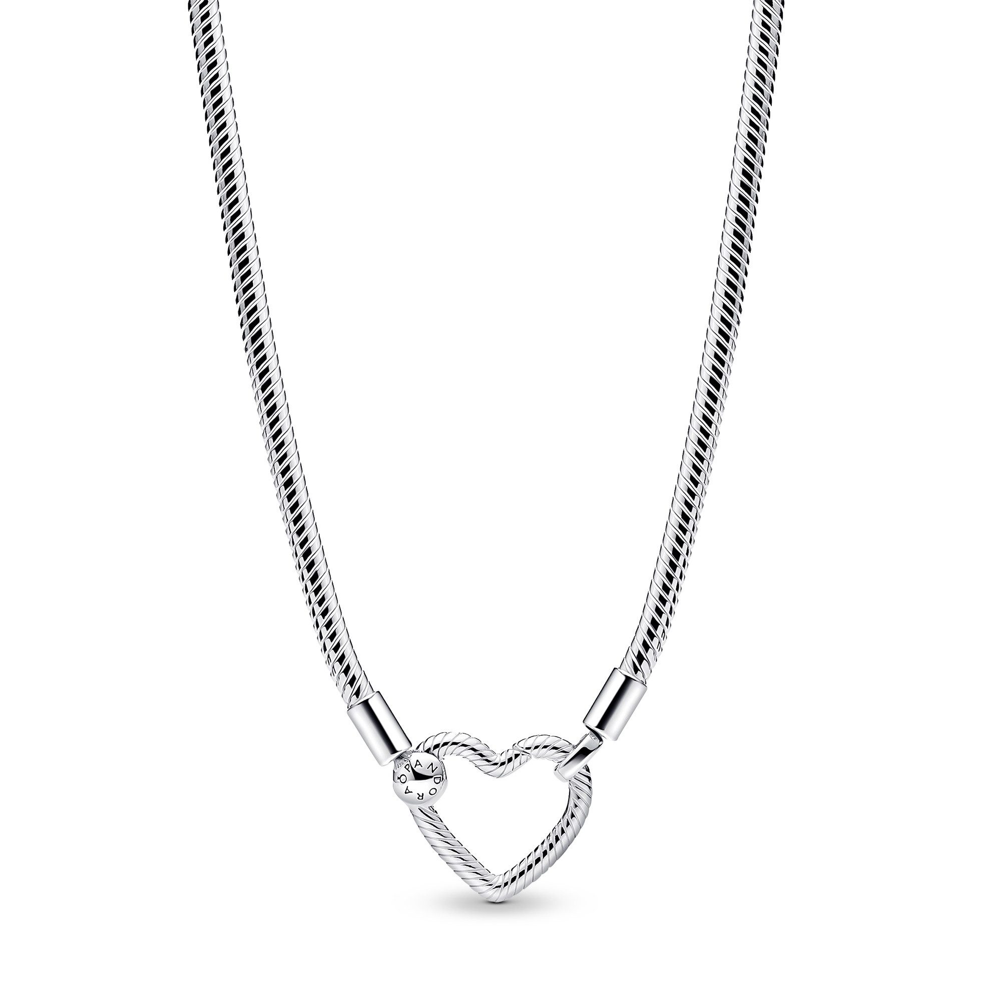 Pandora Charm-Kette 393377C00-45, Herz Verschluss, Sterling günstig online kaufen